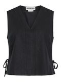 Product image thumbnail - V-NECK WAISTCOAT, Meteorite | 5
