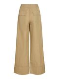 VILA MID-WAIST WIDE-LEG TROUSERS, Cocoon, highres - 14107737_Cocoon_002.jpg