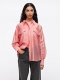 VILA OVERSIZED LONG SLEEVED SHIRT, Peach Blossom, highres - 14107743_PeachBlossom_003.jpg