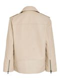 VILA BIKER LEATHER JACKET, Birch, highres - 14111814_Birch_002.jpg
