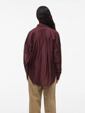 VILA OVERSIZED LONG SLEEVED SHIRT, Decadent Chocolate, highres - 14107743_DecadentChocolate_004.jpg