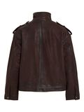Product image thumbnail - SUEDE JACKET, Bitter Chocolate | 2