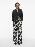VILA HIGH WAIST TROUSERS, Birch, highres - 14104813_Birch_1167232_005.jpg