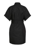 VILA SHORT SLEEVED SHORT DRESS, Meteorite, highres - 14109238_Meteorite_002.jpg