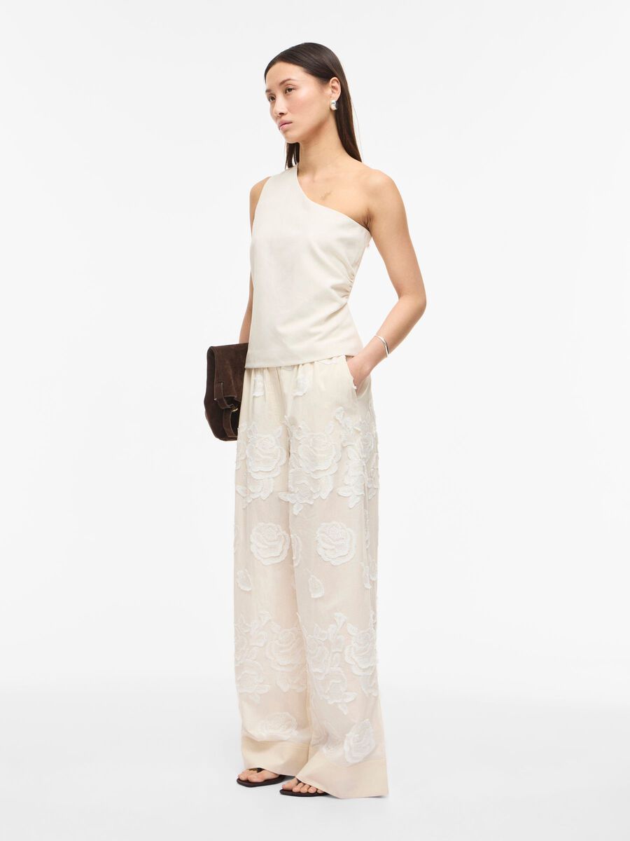 Product tile image - ONE-SHOULDER TOP, Birch | 14114756_Birch