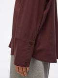 VILA OVERSIZED LONG SLEEVED SHIRT, Decadent Chocolate, highres - 14107846_DecadentChocolate_007.jpg
