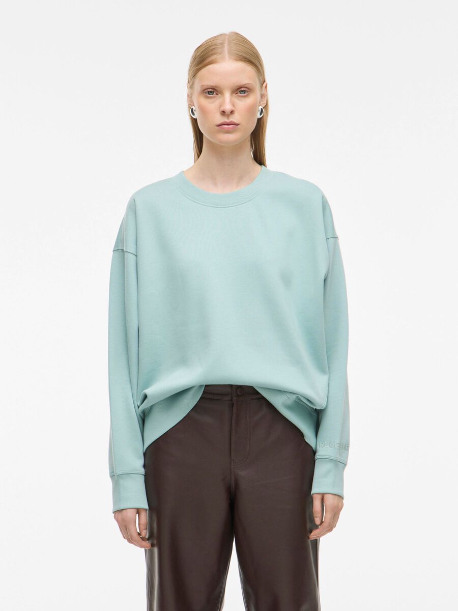 Carousel image - LONG SLEEVED SWEATSHIRT, Aquifer | 1