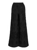 VILA HIGH-WAIST WIDE-LEG TROUSERS, Meteorite, highres - 14108771_Meteorite_002.jpg
