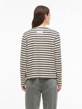 Product image thumbnail - ROUND NECK LONG SLEEVED TOP, Birch | 2