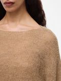 VILA WOOL BLEND KNITTED PULLOVER, Petrified Oak, highres - 14108476_PetrifiedOak_006.jpg