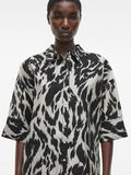 VILA OVERSIZE SHORT SLEEVED SHIRT, Birch, highres - 14105734_Birch_1175703_006.jpg