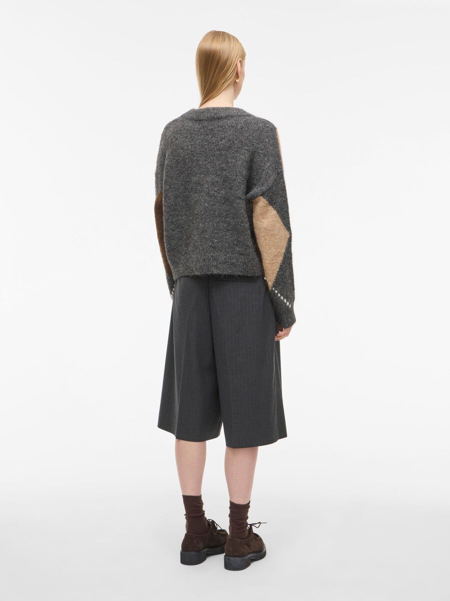 Carousel image - TAILORED BERMUDA SHORTS, Dark Grey | 2