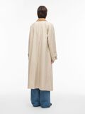 Product image thumbnail - ZIPPER COAT, Feather Gray | 2