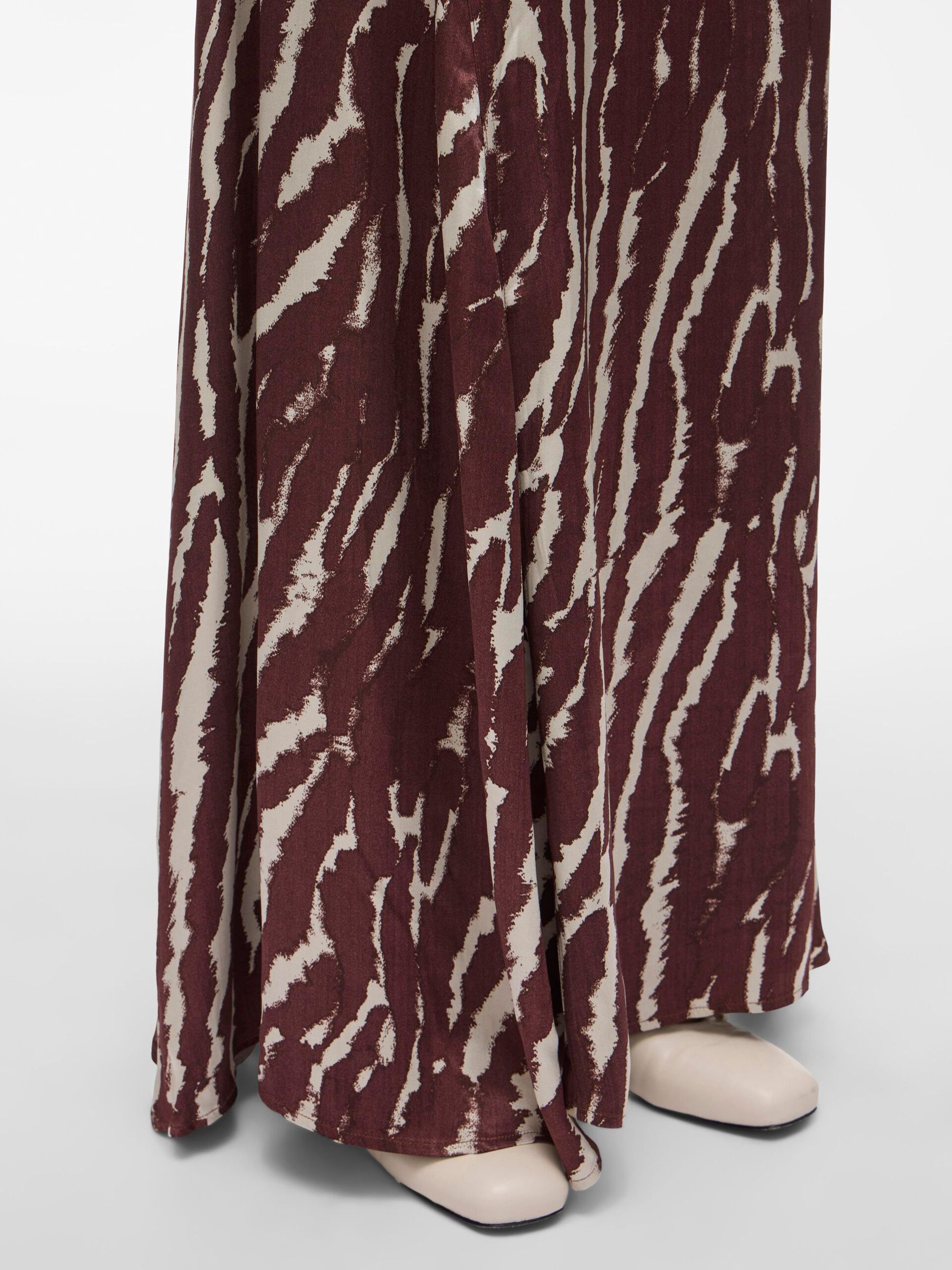 Carousel image - HIGH WAIST MIDI SKIRT, Decadent Chocolate | 5