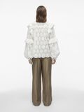 VILA TIE FRONT LONG SLEEVED TOP, Cloud Dancer, highres - 14105659_CloudDancer_004.jpg