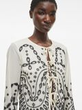 VILA TIE FRONT LONG SLEEVED TOP, Birch, highres - 14105723_Birch_1175686_007.jpg