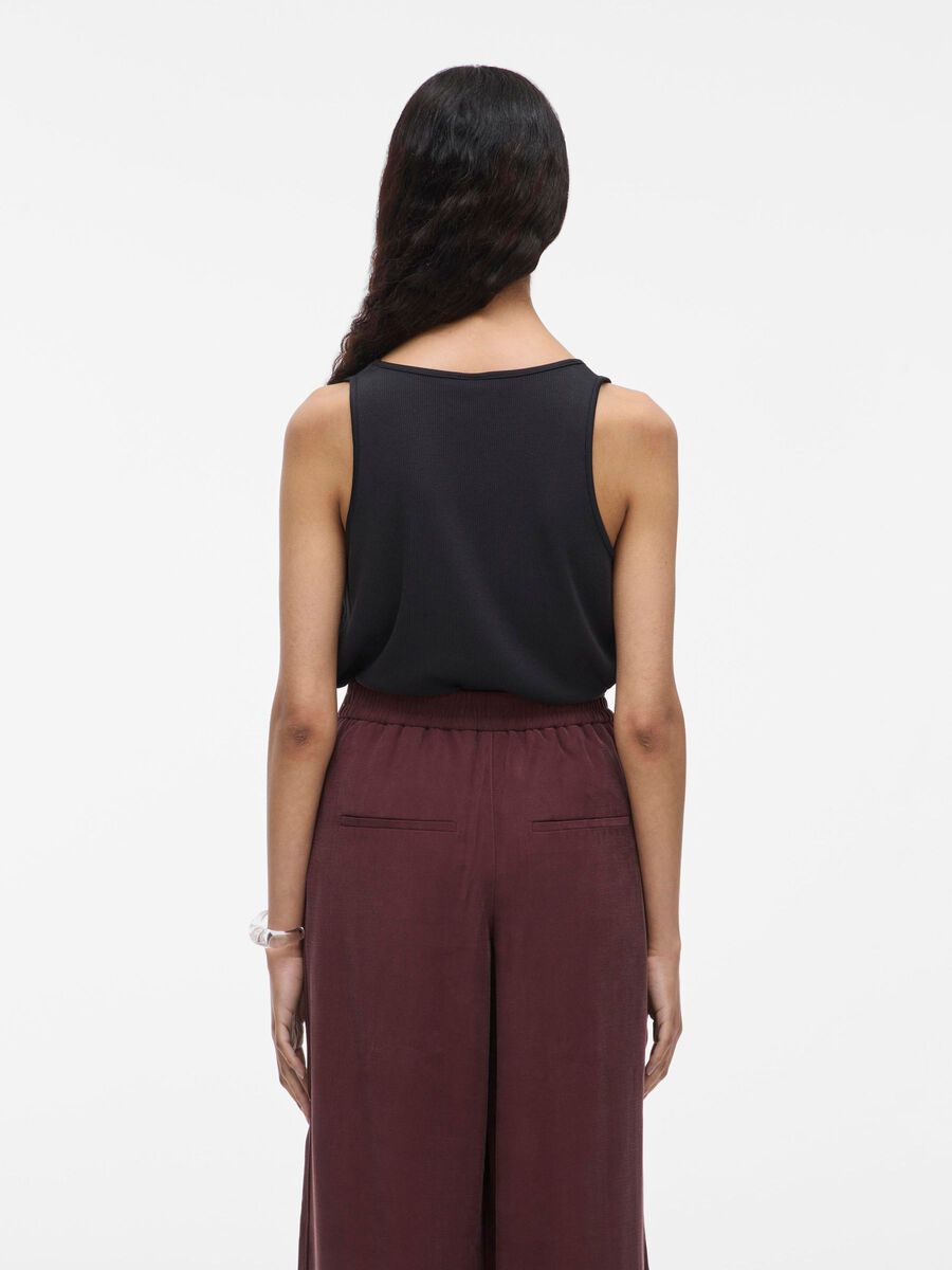 VILA ROUND NECK TANK TOP, Meteorite, highres - 14108420_Meteorite_004.jpg