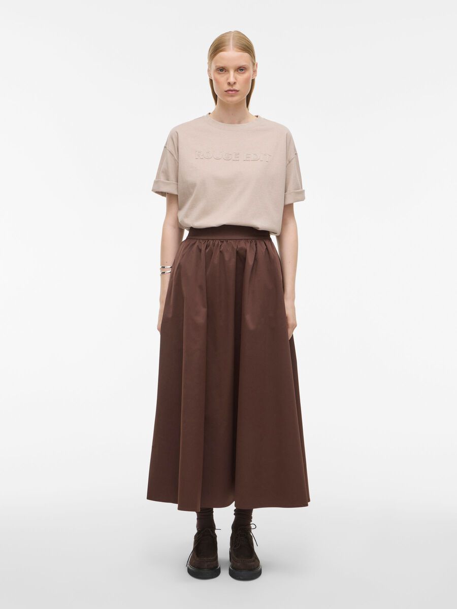 Product tile image - OVERSIZED T-SHIRT, Dove | 14110288_Dove