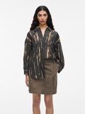 VILA PRINTED LONG SLEEVED SHIRT, Meteorite, highres - 14109368_Meteorite_1207600_003.jpg