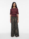 VILA HIGH-WAIST WIDE-LEG TROUSERS, Meteorite, highres - 14109367_Meteorite_1207598_005.jpg