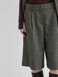 Product image thumbnail 3 MID-WAIST BERMUDA SHORTS, Meteorite