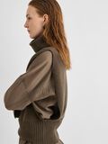 Product image thumbnail 5 TURTLENECK KNITTED VEST, Canteen