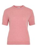 VILA WOOL BLEND KNITTED TOP, Peach Blossom, highres - 14108560_PeachBlossom_001.jpg