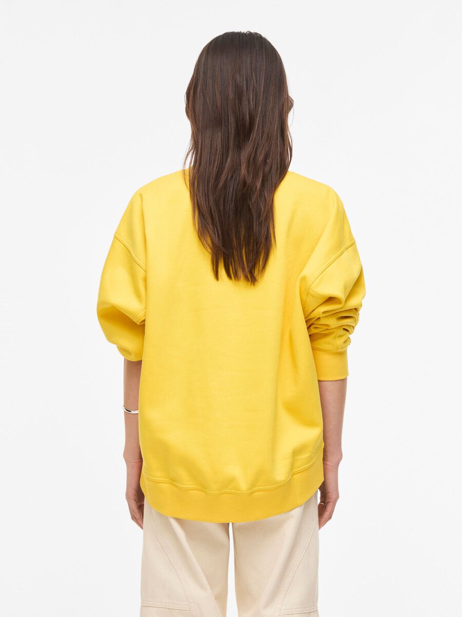 Carousel image - ROUND NECK SWEATSHIRT, Freesia | 2