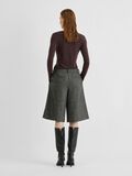 Product image thumbnail 2 MID-WAIST BERMUDA SHORTS, Meteorite