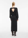 Product image thumbnail - KNITTED MAXI DRESS, Meteorite | 2