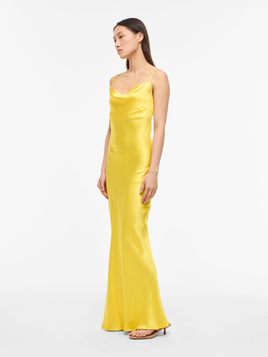 Product tile image - STRAP  MAXI DRESS, Freesia | 14114363_Freesia