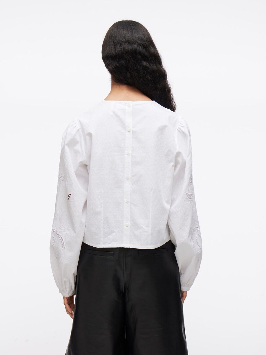 VILA LACE-DETAILED LONG SLEEVED TOP, Cloud Dancer, highres - 14108426_CloudDancer_004.jpg