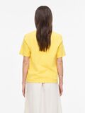 Product image thumbnail - ROUND NECK SHORT-SLEEVED T-SHIRT, Freesia | 2
