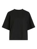 VILA COTTON OVERSIZED T-SHIRT, Meteorite, highres - 14108427_Meteorite_001.jpg