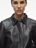 VILA LEATHER SHIRT, Meteorite, highres - 14104132_Meteorite_006.jpg