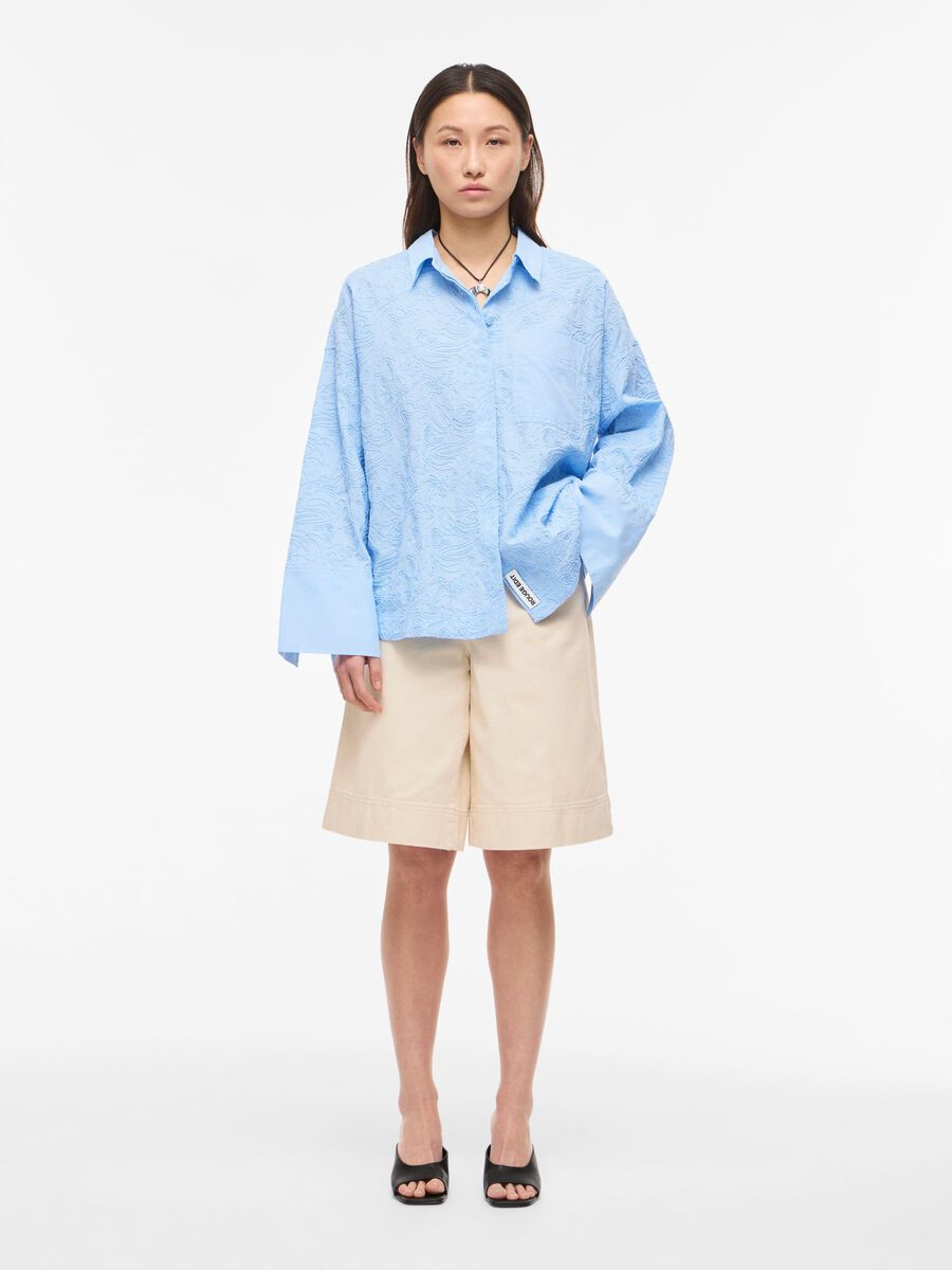 Product tile image - OVERSIZED SHIRT, Open Air | 14114715_OpenAir