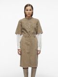 VILA SHORT DENIM DRESS, Fallen Rock, highres - 14103286_FallenRock_003.jpg