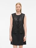Product image thumbnail - SEQUIN SLEEVELESS TOP, Meteorite | 1