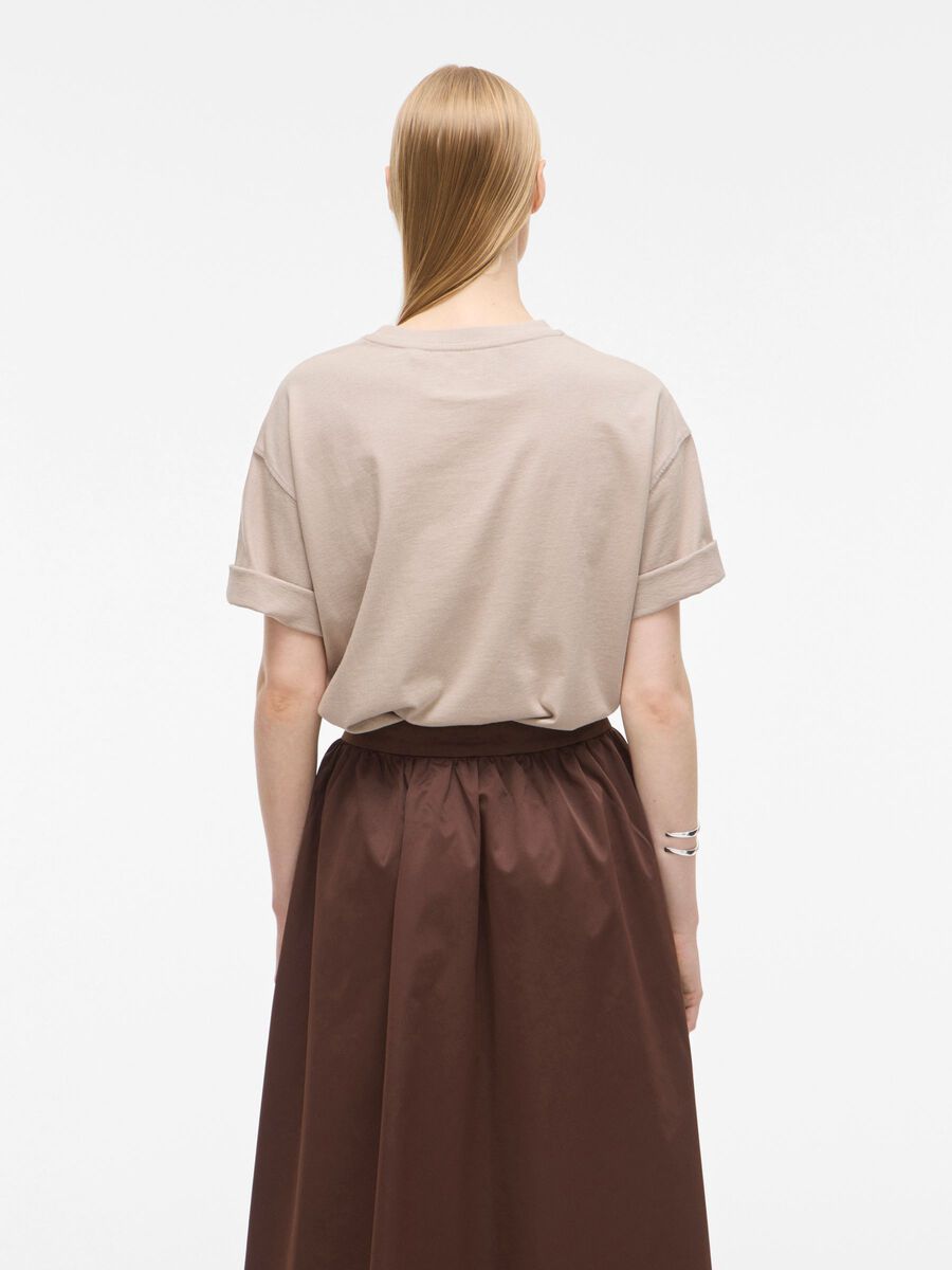 Carousel image - OVERSIZED T-SHIRT, Dove | 2