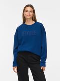 Product image thumbnail 1 VIREFLECT ROUND NECK LONG SLEEVED SWEATSHIRT, Navy Peony
