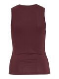 VILA SLEEVELESS TANK TOP, Decadent Chocolate, highres - 14108015_DecadentChocolate_1208379_002.jpg