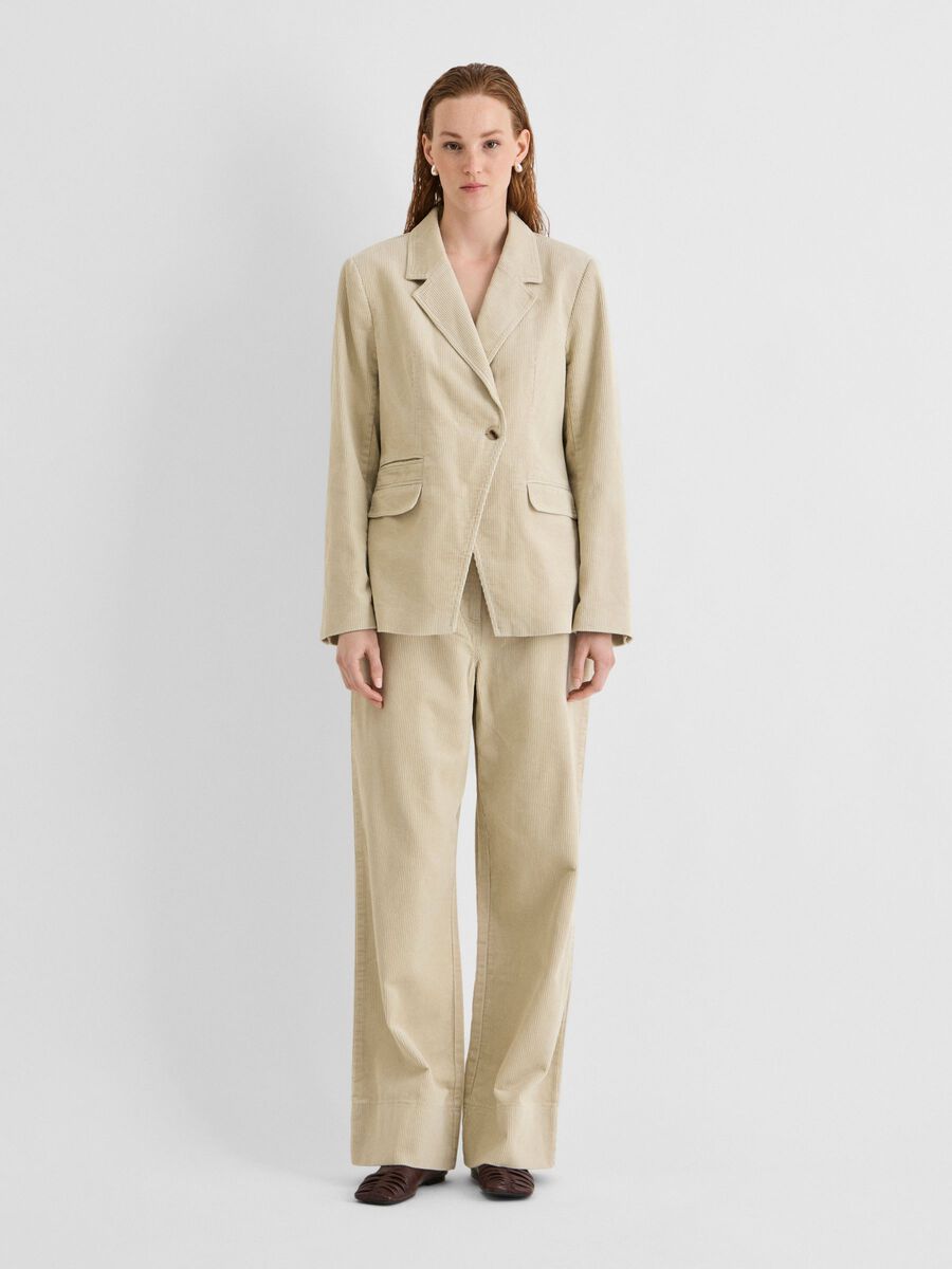 Product tile image - TAILORED BLAZER, Pelican | 14118111_Pelican