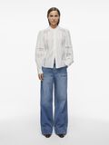 VILA MANDARIN COLLAR LONG SLEEVED SHIRT, Cloud Dancer, highres - 14104525_CloudDancer_005.jpg