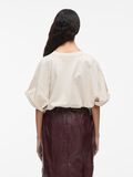 VILA COTTON OVERSIZED T-SHIRT, Birch, highres - 14108427_Birch_004.jpg