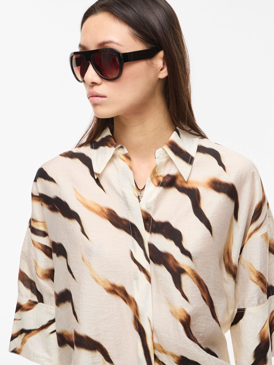 Carousel image - SHORT SLEEVED SHIRT, Birch | 3