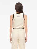 Product image thumbnail - ROUND NECK TANK TOP, Birch | 2