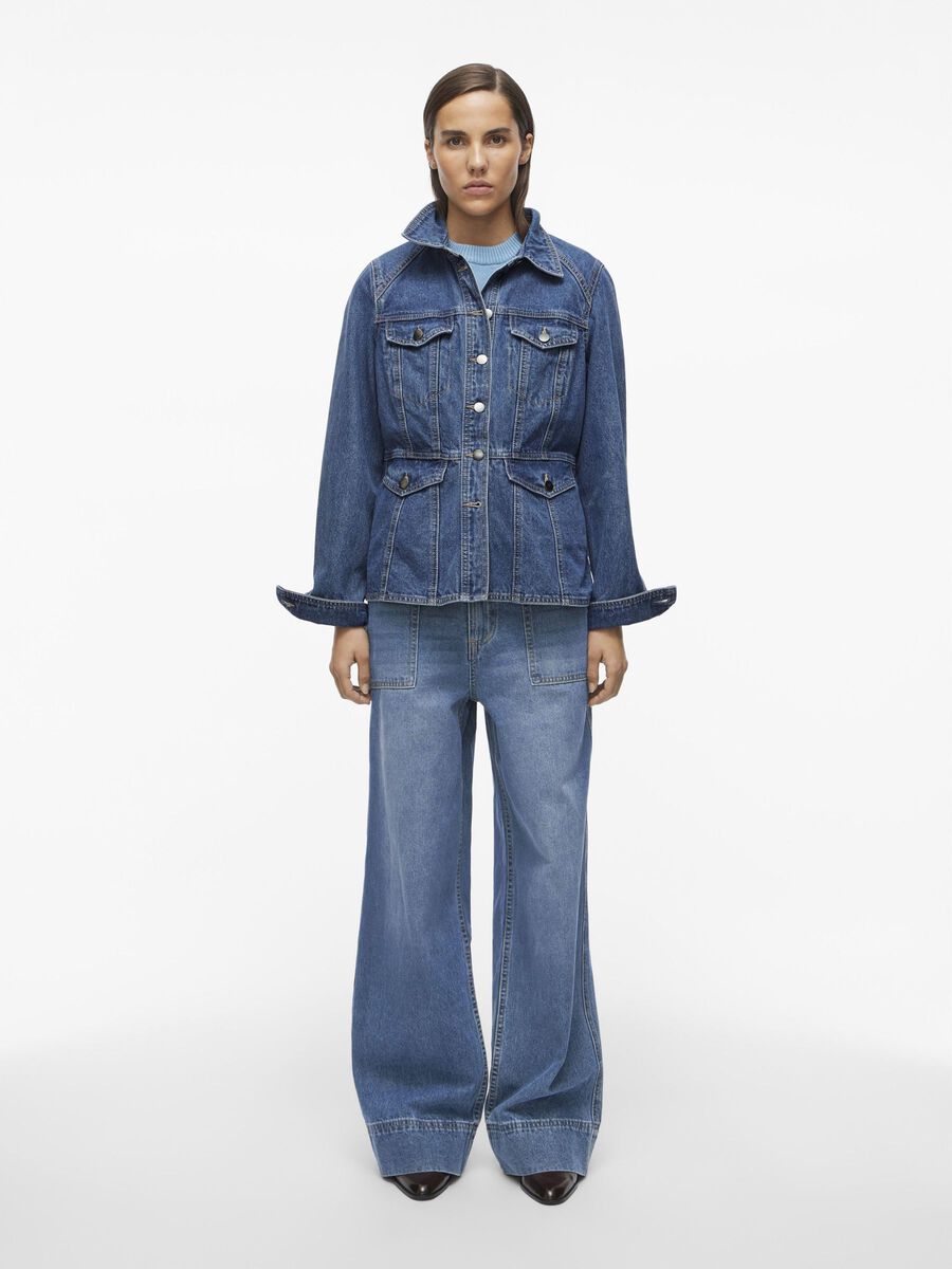VILA DENIM SHACKET, Dark Blue Denim, highres - 14103301_DarkBlueDenim_005.jpg