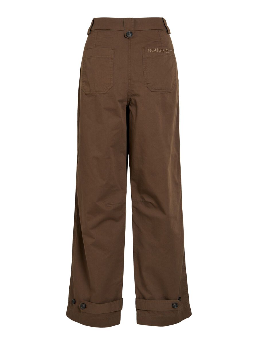 Carousel image - HIGH WAIST TROUSERS, Canteen | 2