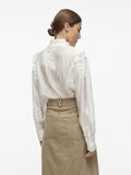 VILA HIGH NECK SHIRT, Cloud Dancer, highres - 14104162_CloudDancer_004.jpg