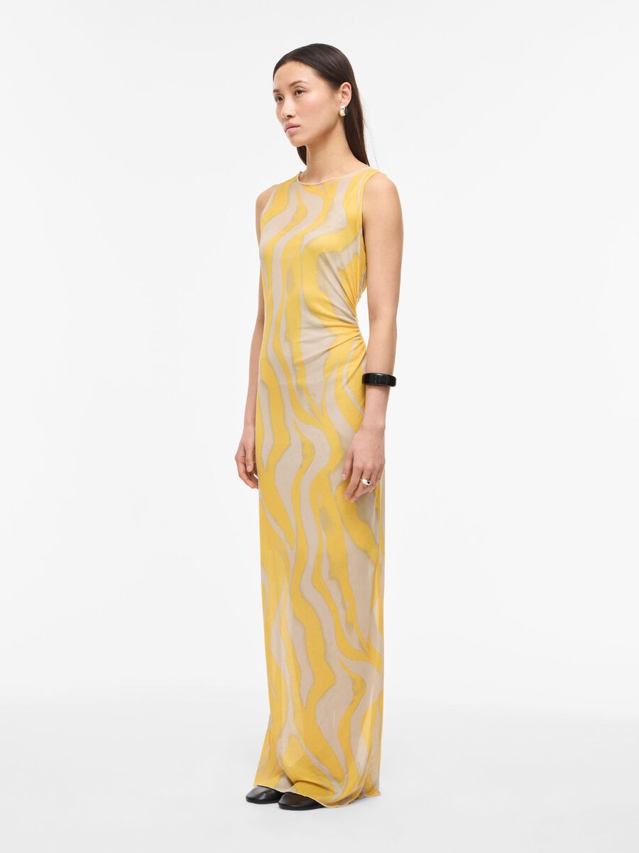 Product tile image - SLEEVELESS MAXI DRESS, Birch | 14114878_Birch_1261805